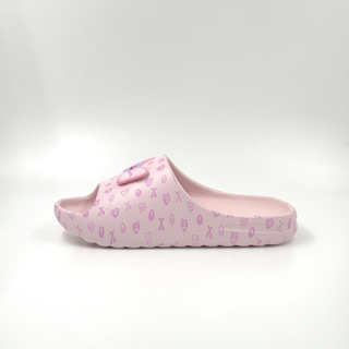 Lindas pantuflas para mujer Pantuflas de diseñador para mujer Pantuflas de color rosa fuerte