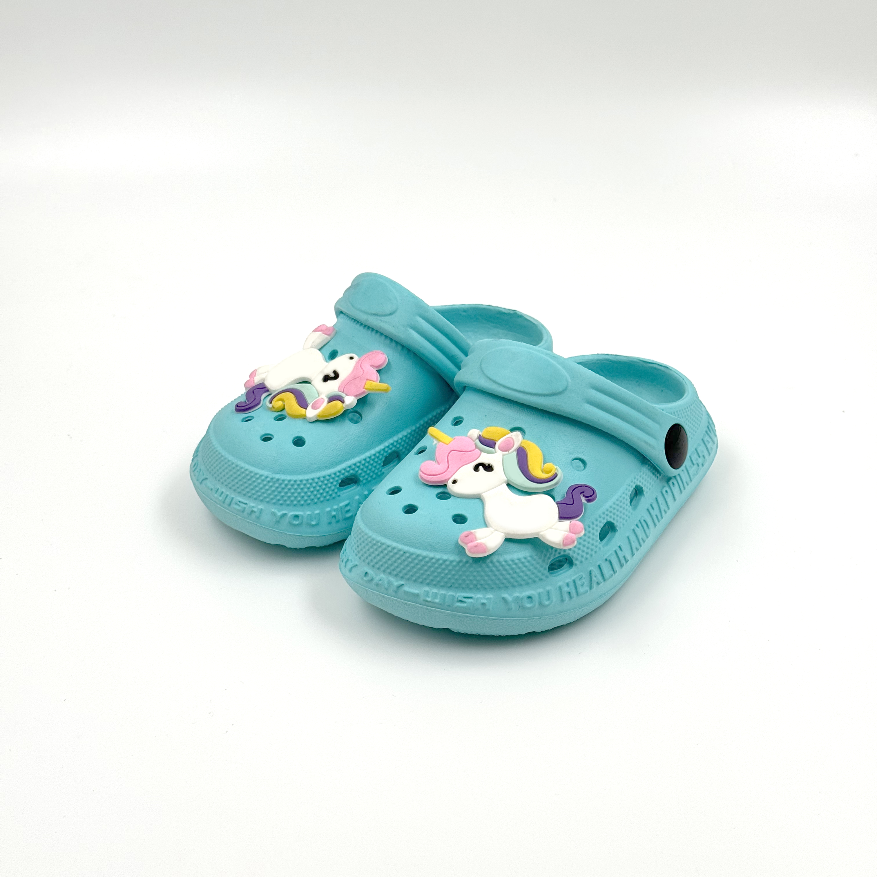 Niños para niños Tamaño de unicornio Eva Cubrimos para el verano 