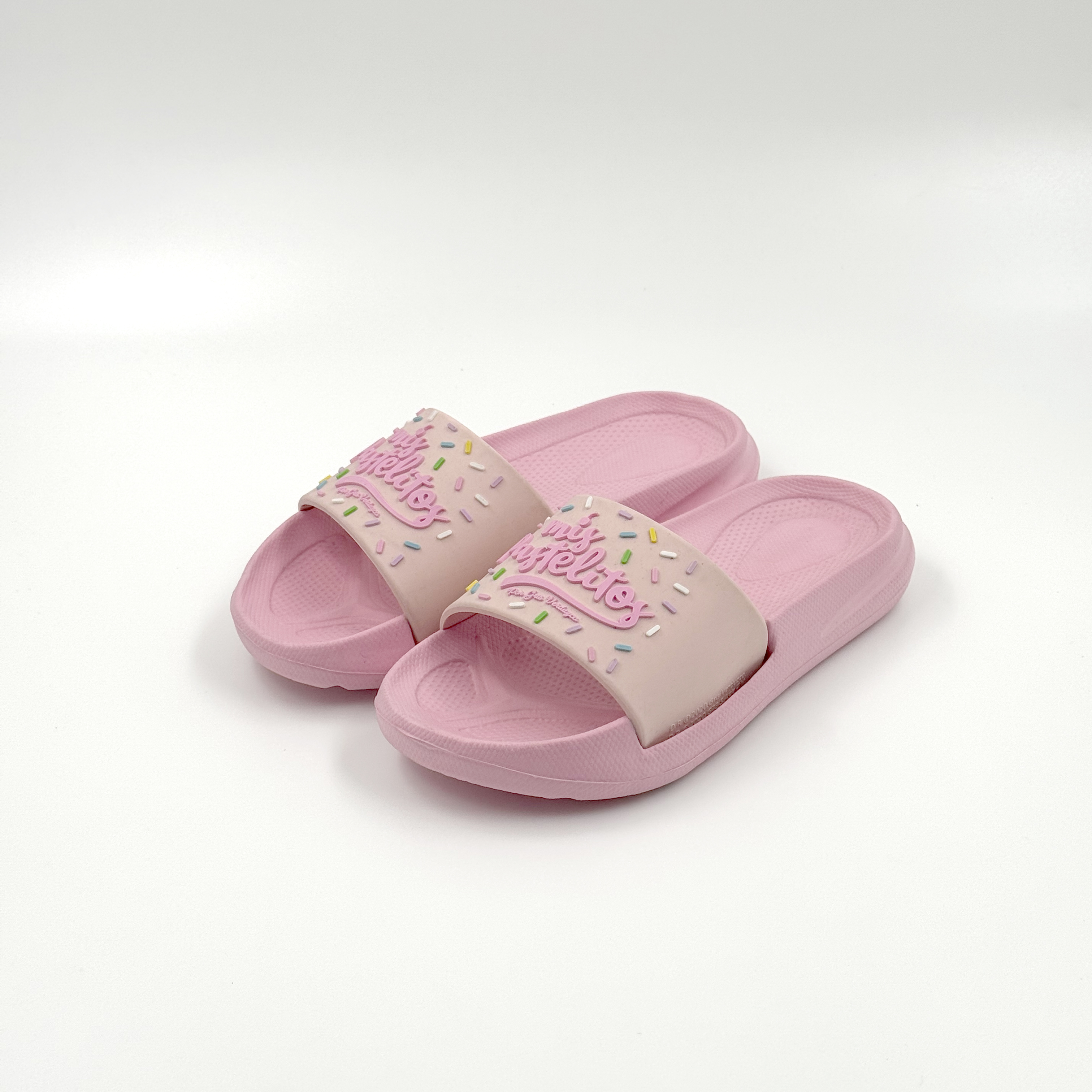 Chicas dulces rosados ​​no sliders sliders sliders 