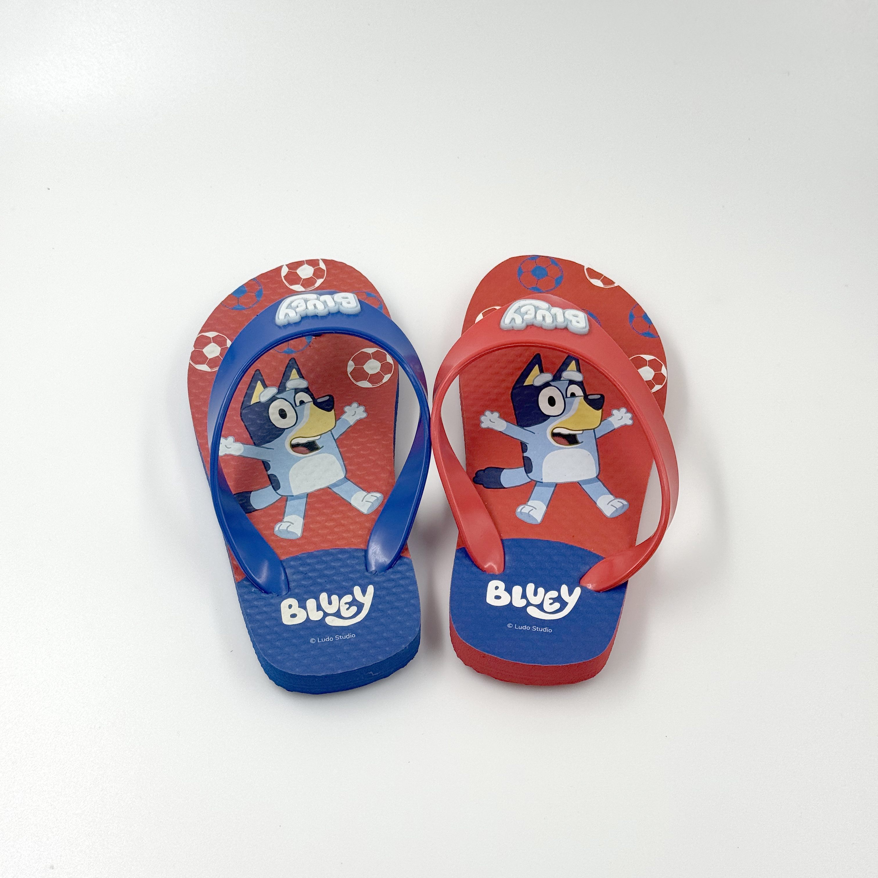 Zapatos azules zapatillas para niños pequeños chanclas de playa al por mayor 