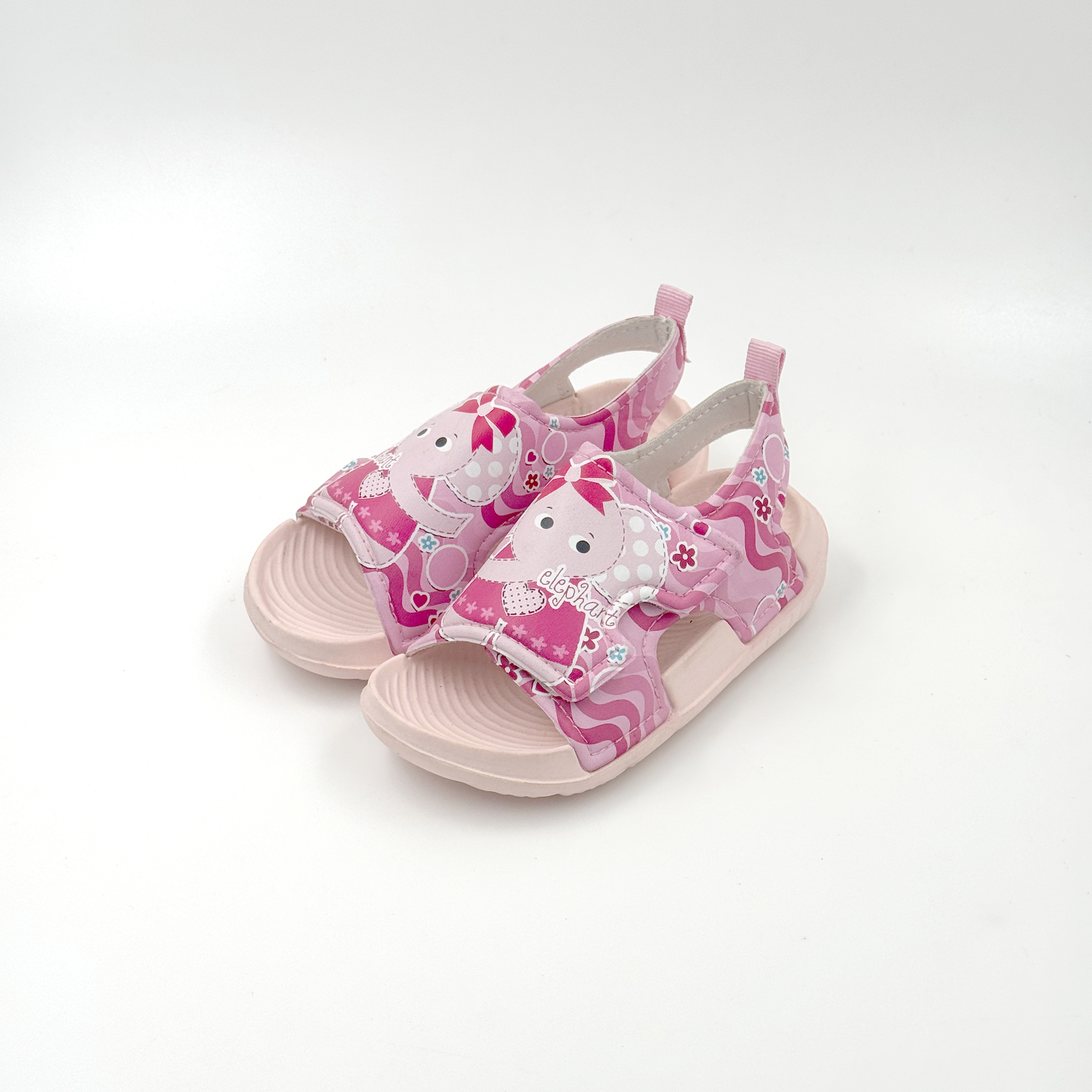 sandalias de color rosa sandalias de niña pequeña sandalias de niño niña