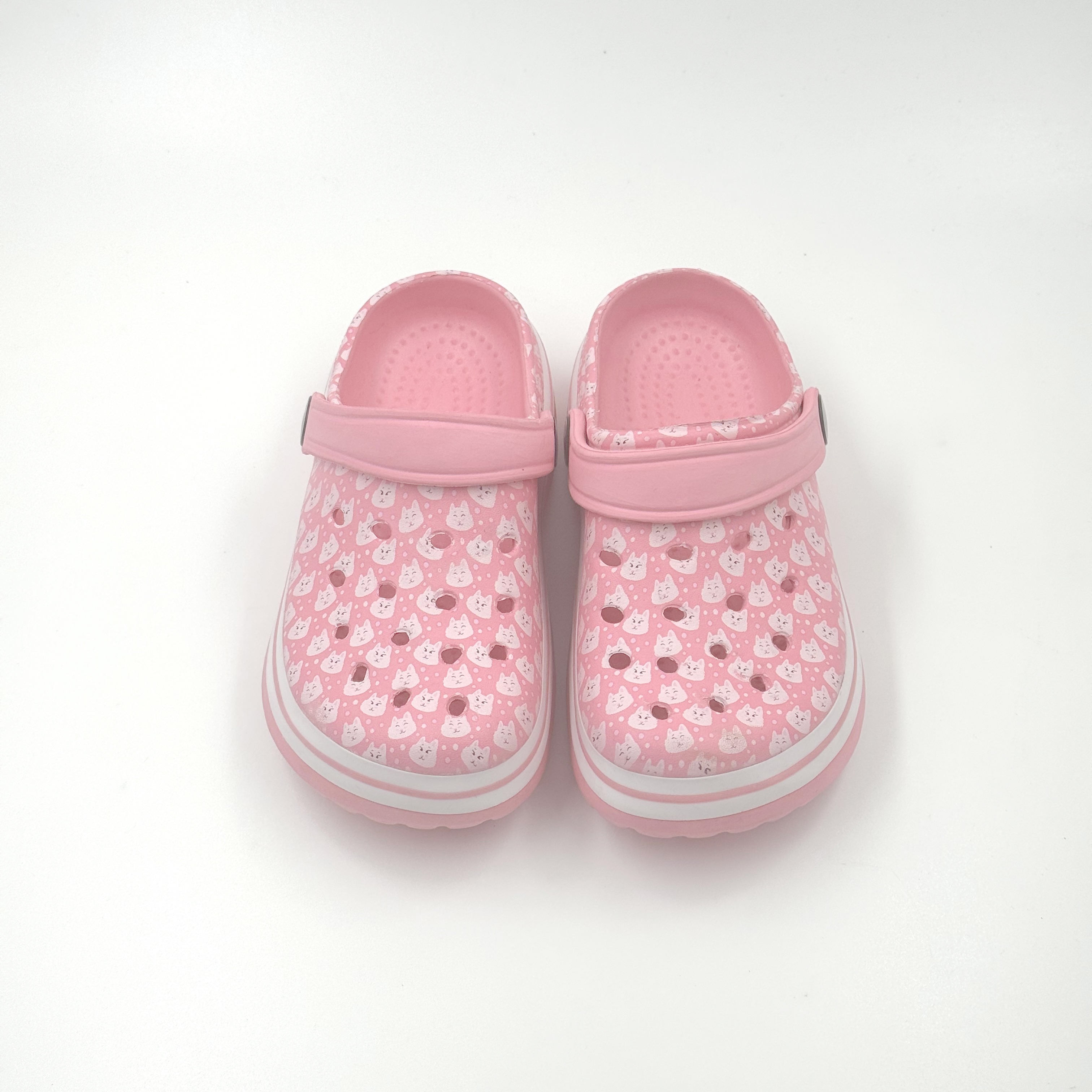 Zuecos rosados Zuecos de moda Zueco clásico