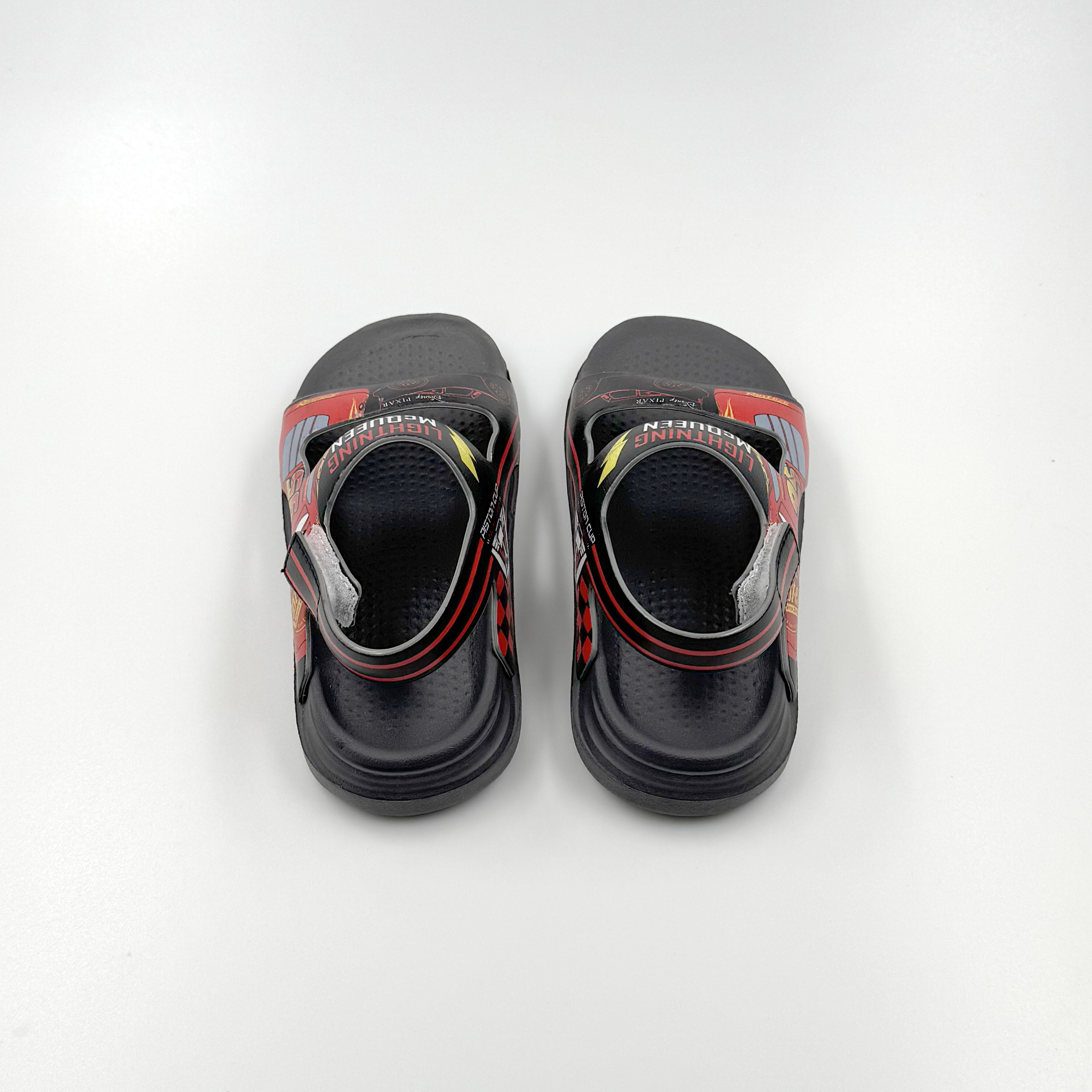 Zapatos para niños Sandalias Sandalias Cartoon Lightning McQueen Zapatos 