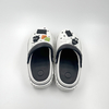 Mujeres zapatos en blanco y negro Corbas cómodas Kaws zapatos