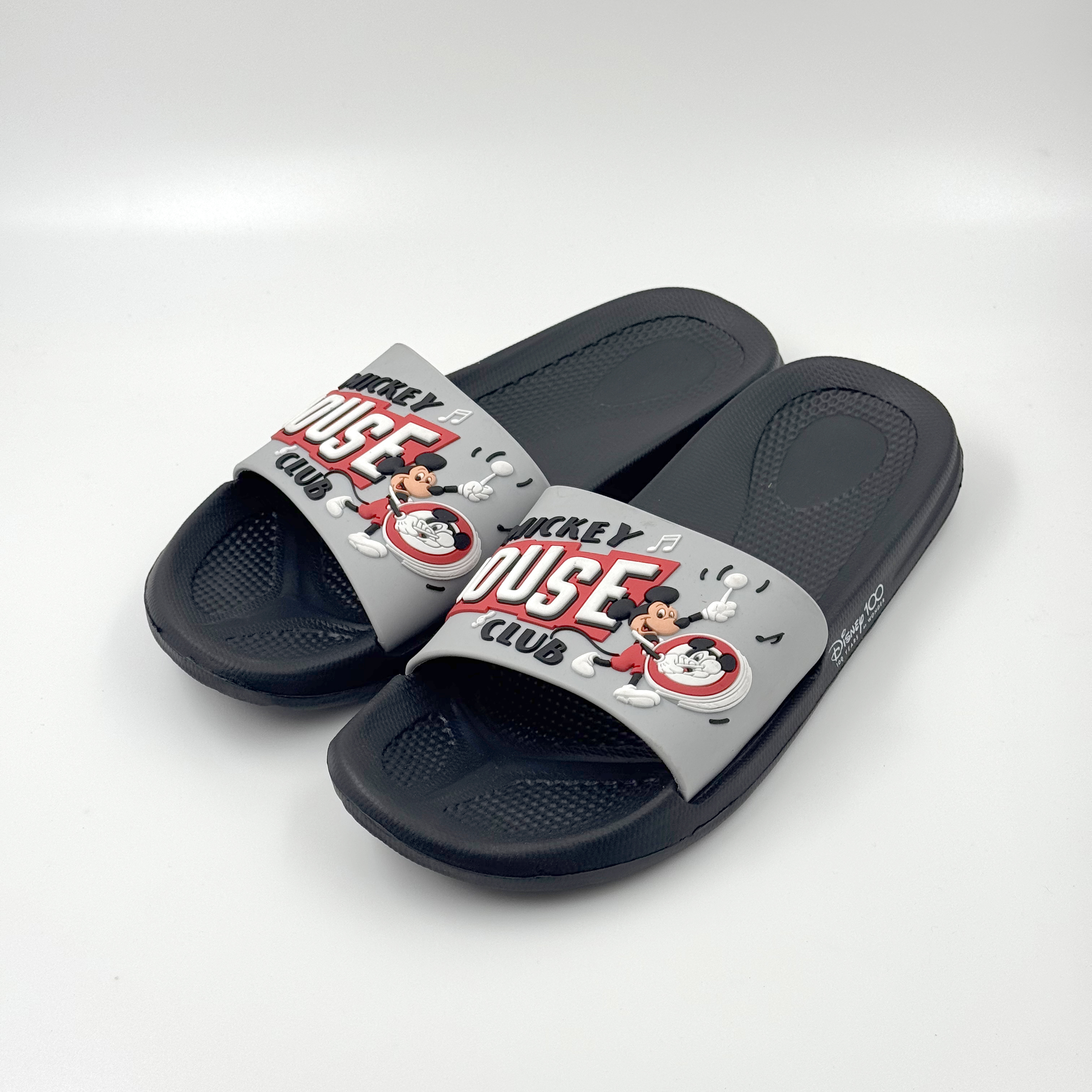 Men zapatillas de diseño personalizado para hombres zapatillas Mickey Mouse Mickey Mouse 