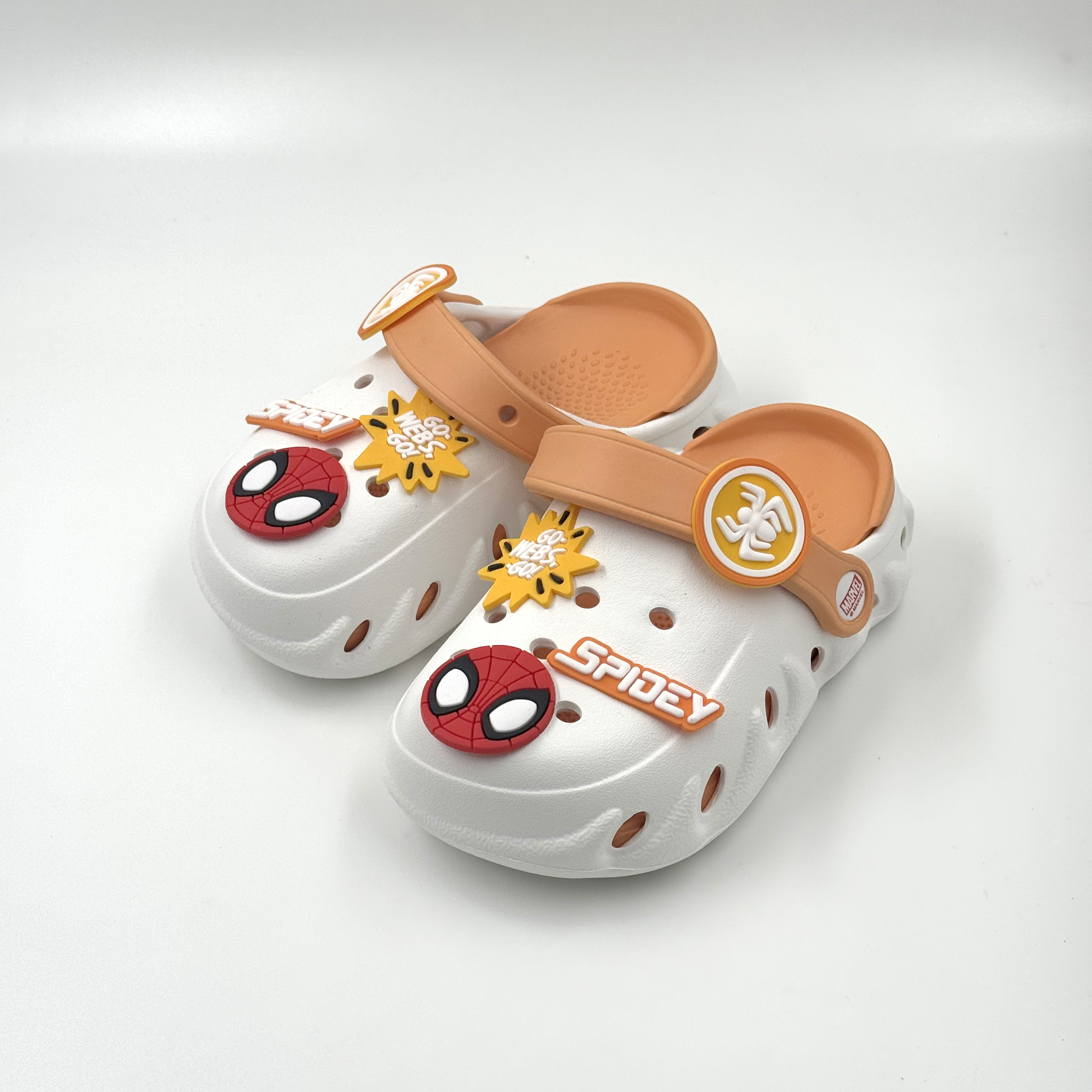 Cañados personalizados de los niños zapatos disney spider hombre personalizado 