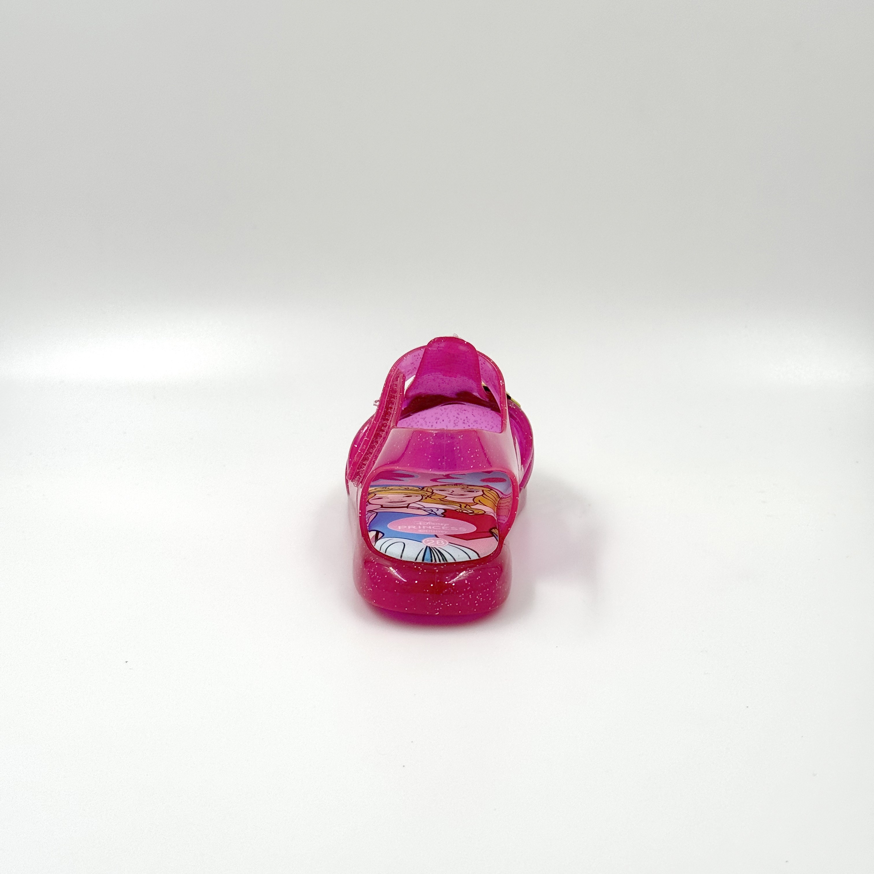 Mejores sandalias para niños Sandalias de color rosa congelada Sandalias agudas para niños