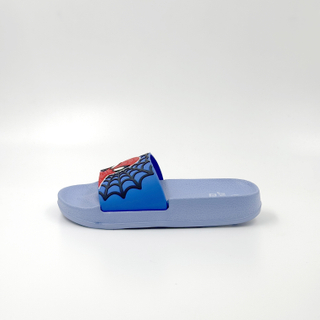 ZAPATILLAS ACOGEDORAS NIÑO AZUL ZAPATILLAS DE INTERIOR SPIDER-MAN ZAPATOS SPIDER-MAN 