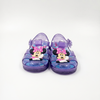 Proveedor al por mayor del PVC de las sandalias de la jalea de los niños del brillo de Minnie Mouse