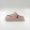 Crema para niños zapatos creativos cómodos zuecos suaves 