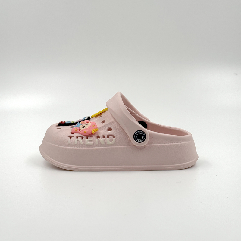 Crema para niños zapatos creativos cómodos zuecos suaves 