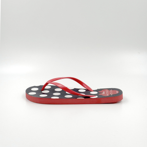 Lady Minnie Zapatos Polka Dot Flip Flip Flip Flip 