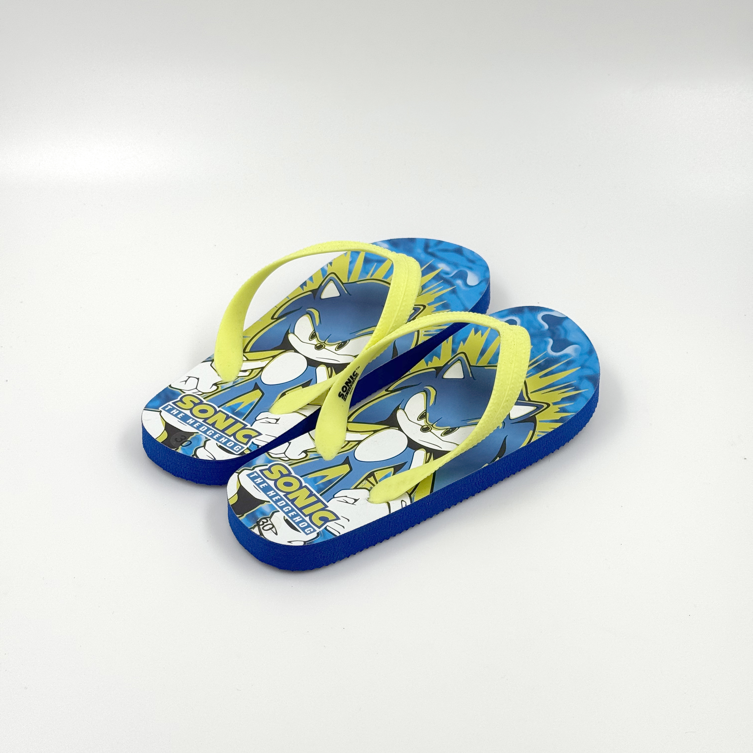 Soft Sonic the Hedgehog zapatos chanclas de dibujos animados