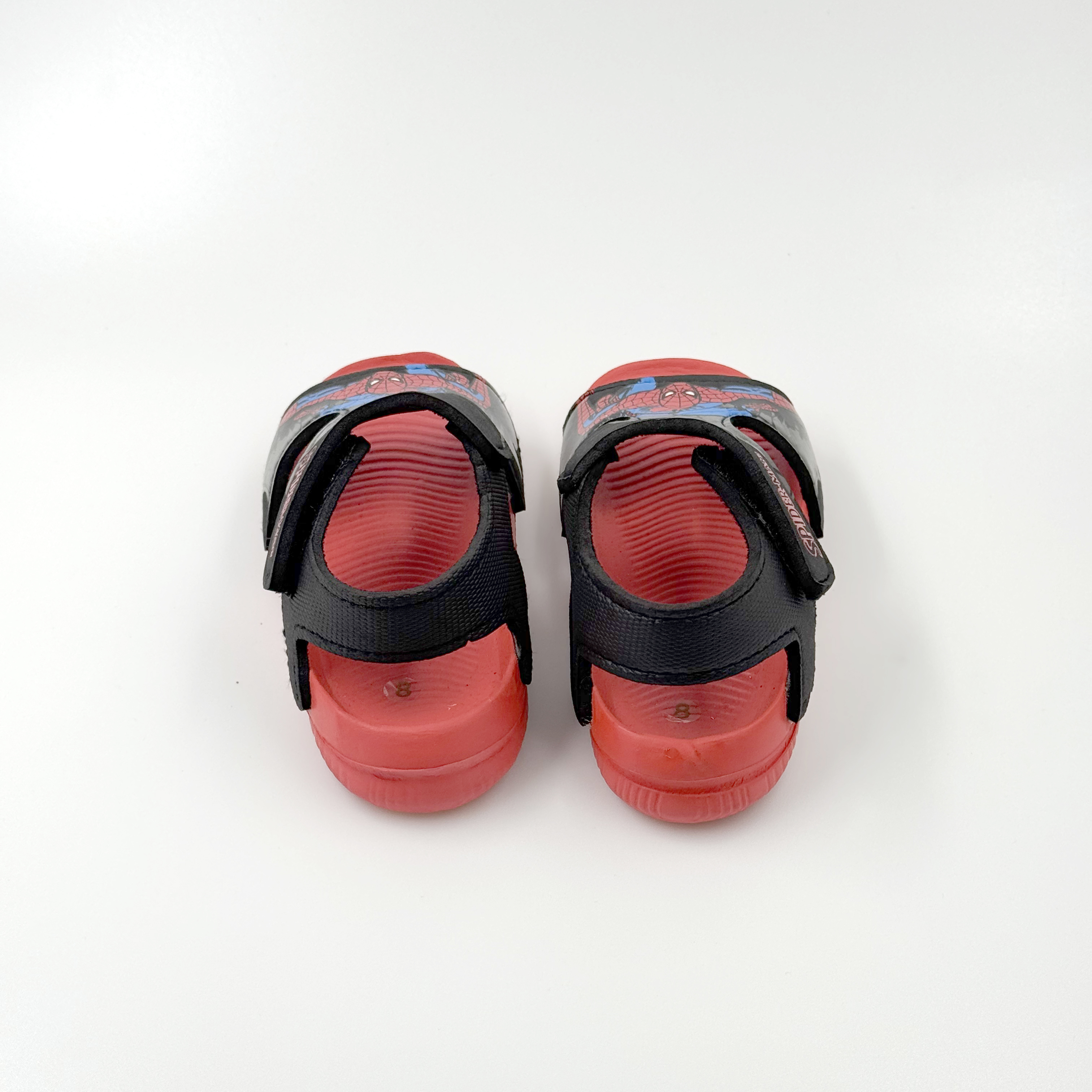 SANDALIAS DEL HOMBRE ARAÑA ZAPATOS PERSONALIZADOS DEL HOMBRE ARAÑA SANDALIAS DISNEY 