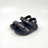 SANDALIAS NEGRAS LINDAS EVA PARA NIÑOS SANDALIAS NEGRAS DE DISEÑADOR SANDALIAS NEGRAS ELEGANTES