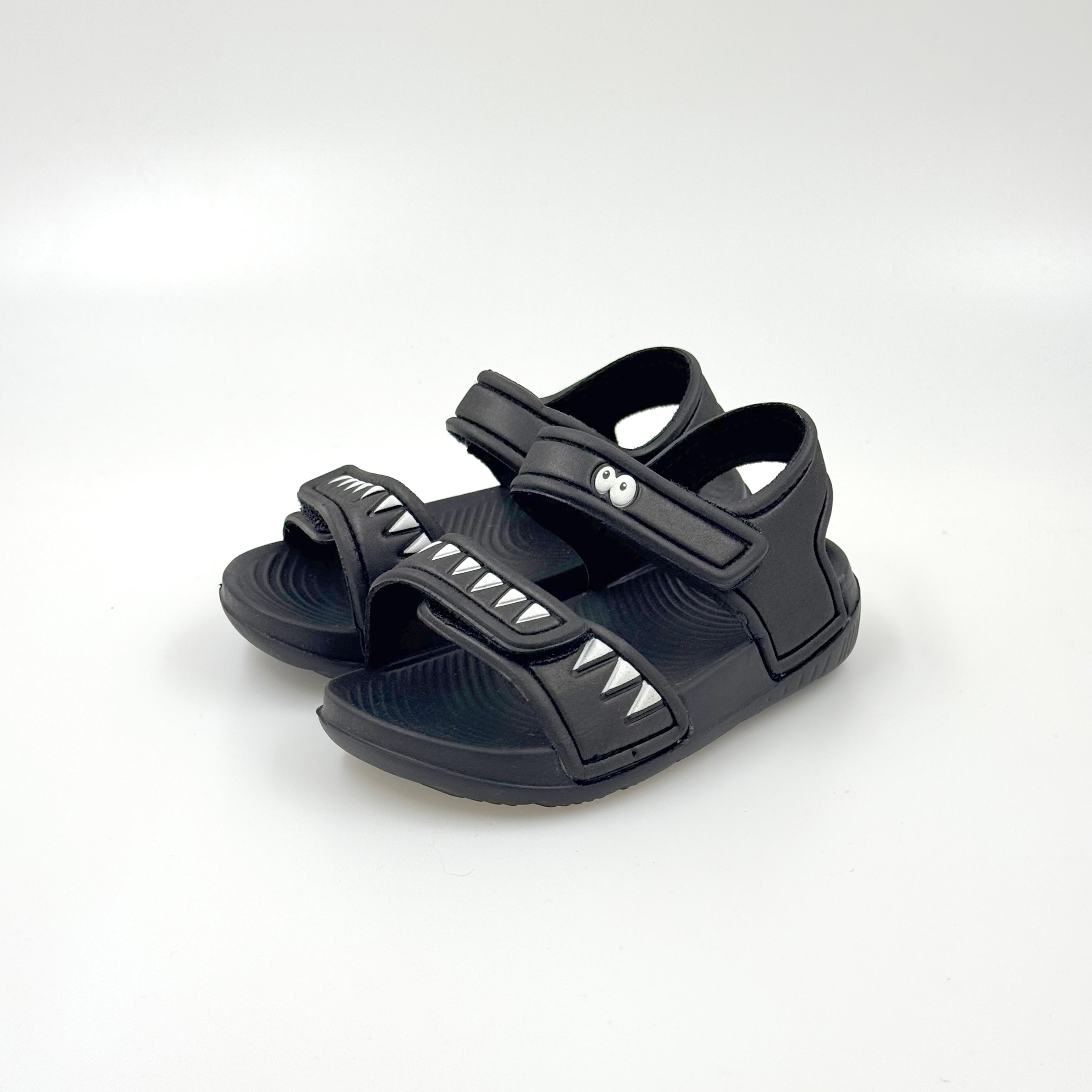 SANDALIAS NEGRAS LINDAS EVA PARA NIÑOS SANDALIAS NEGRAS DE DISEÑADOR SANDALIAS NEGRAS ELEGANTES