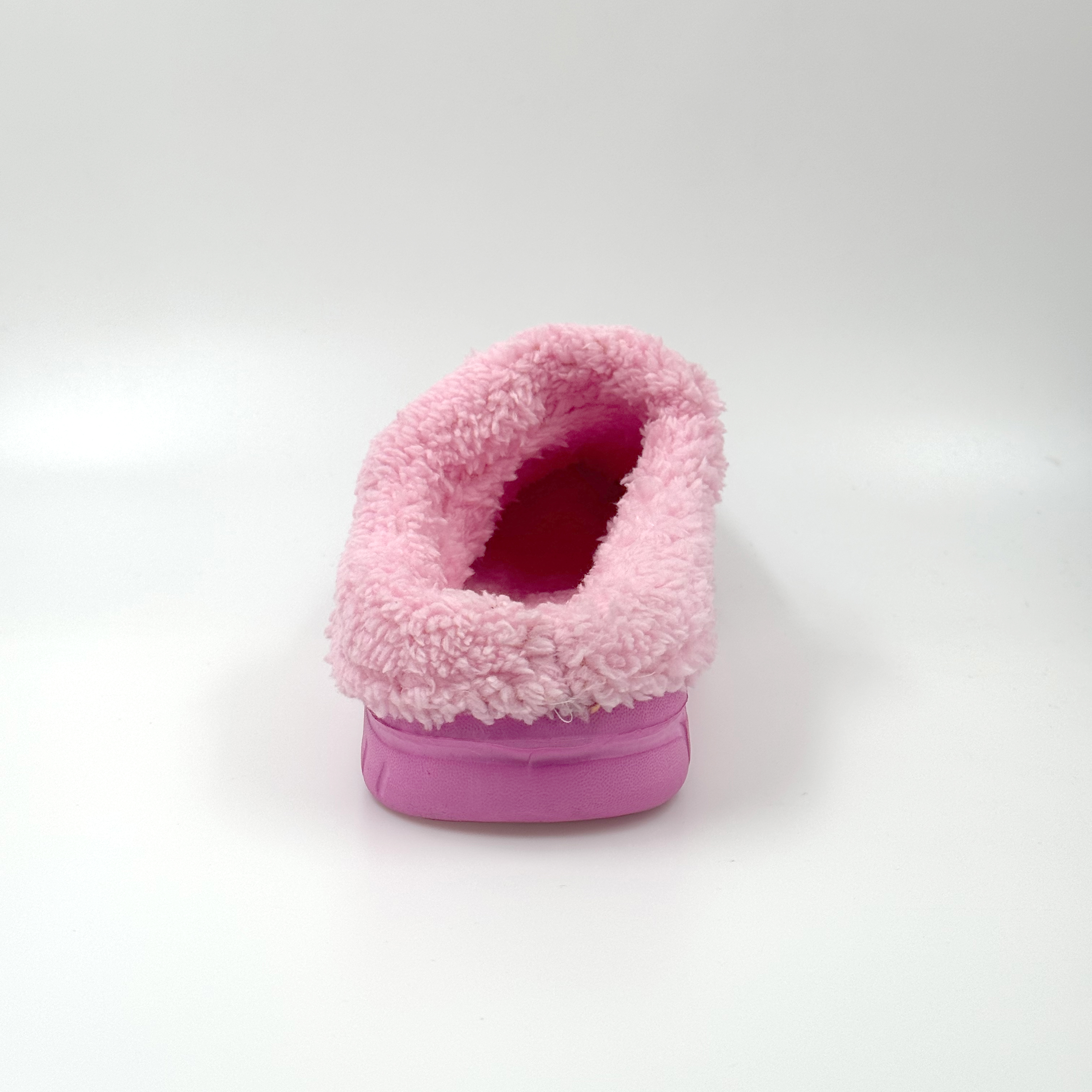 ZUECOS DE INVIERNO MUJER COLOGS ROSA CON FORRO DE PELO 