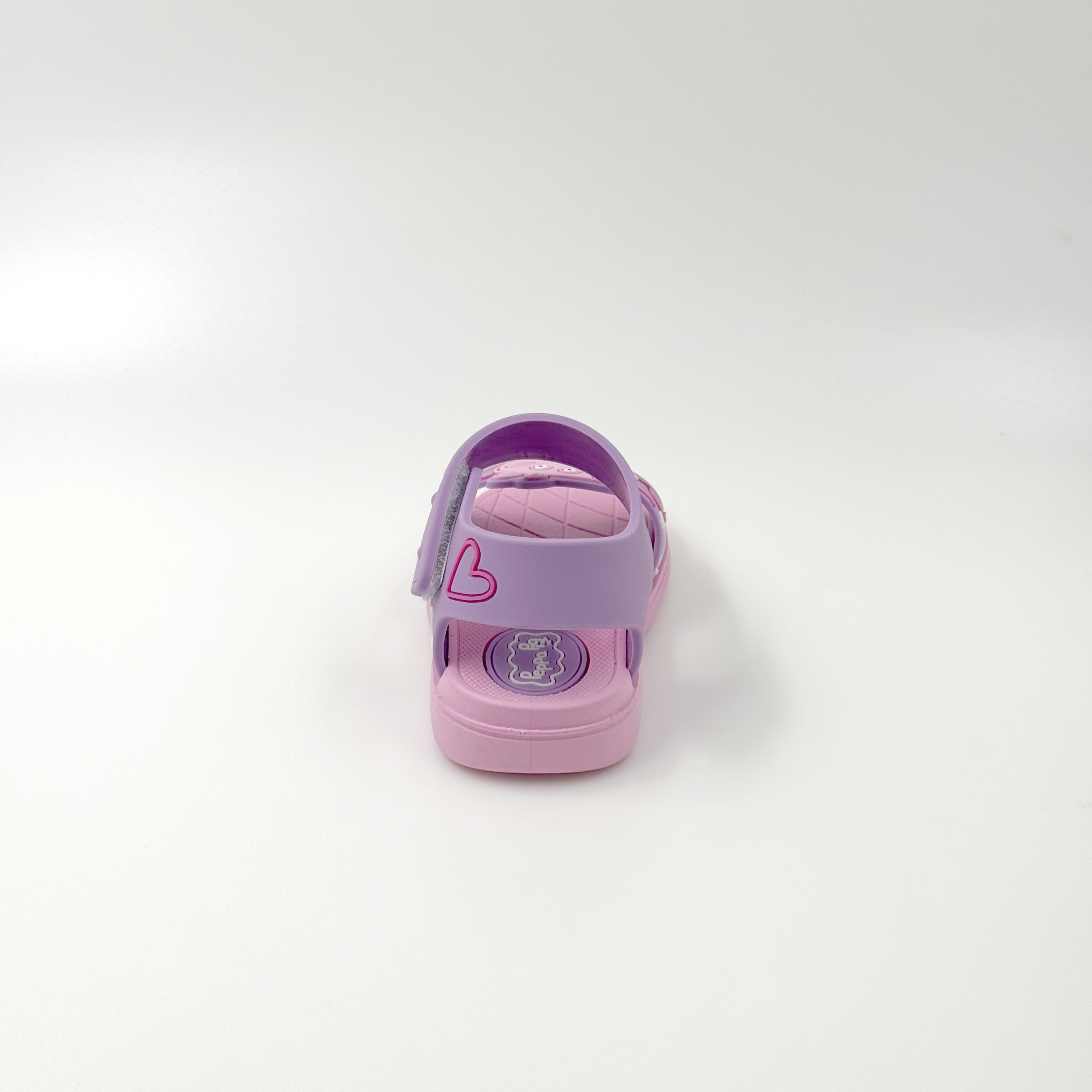 Bebé lindo sandalia peppa zapatos de cerdo 