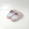 Zapatos de la casa rosa para niños 
