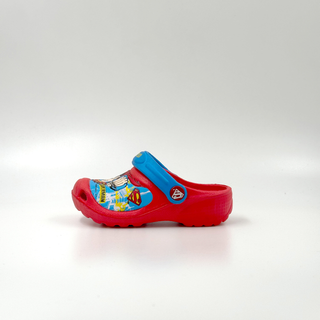 ZUECOS NIÑOS ROJO BEST KIDS SHOES ZUECOS PERSONALIZADOS 
