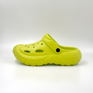 ZUECO MUJER ZUECO EVA VERDE ZUECO CÓMODO