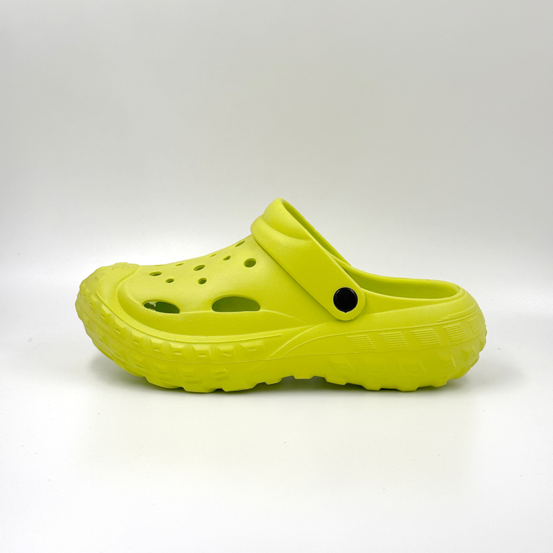 ZUECO MUJER ZUECO EVA VERDE ZUECO CÓMODO
