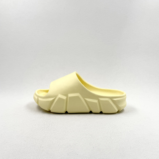 Zapatilla de verano para mujeres zapatillas amarillas con zapato seco Eva Quuick