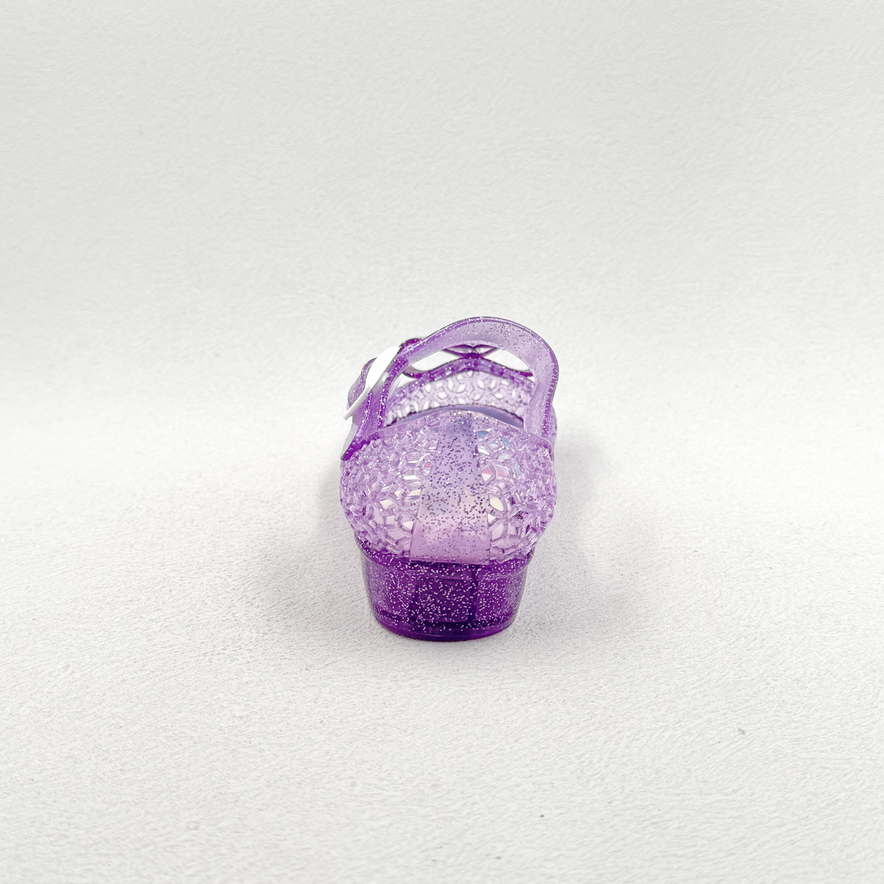 Sandalia de jalea Kuromi de marca caliente para niños con decoración de diamantes de imitación