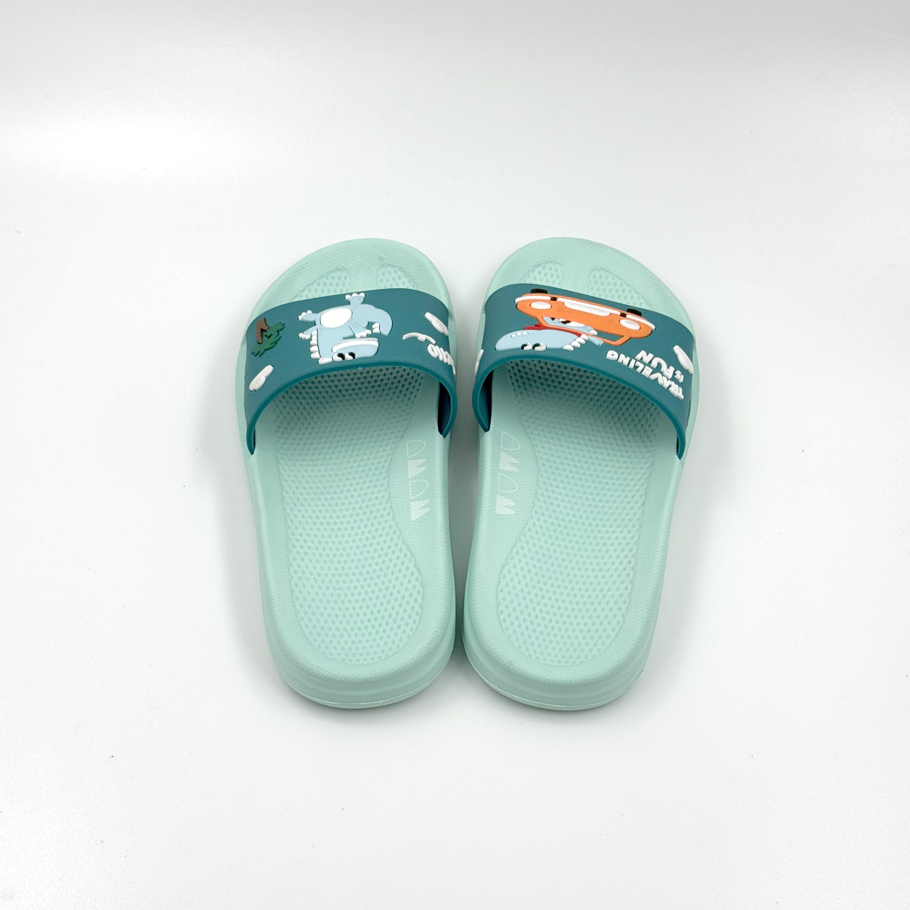 Dinosaurios de dibujos animados para niños zapatillas más cómodas del mundo 