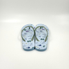 Mujeres Graffiti Cartoon Beach Flip Flop Zapatos 