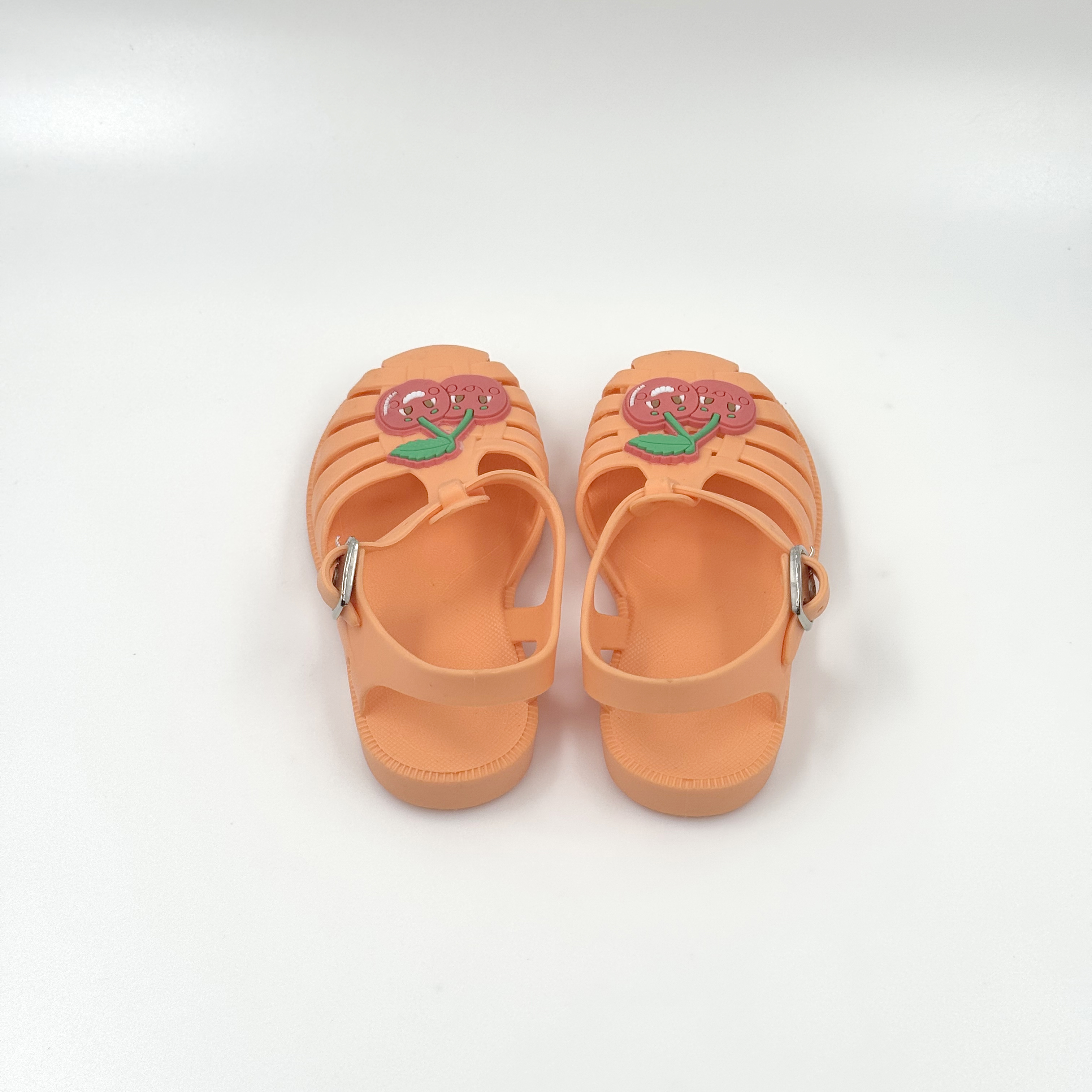 Orange Best Kids Sandals lindas Sandalias para niños 
