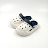 zapatos blancos y negros zuecos niños zuecos geniales