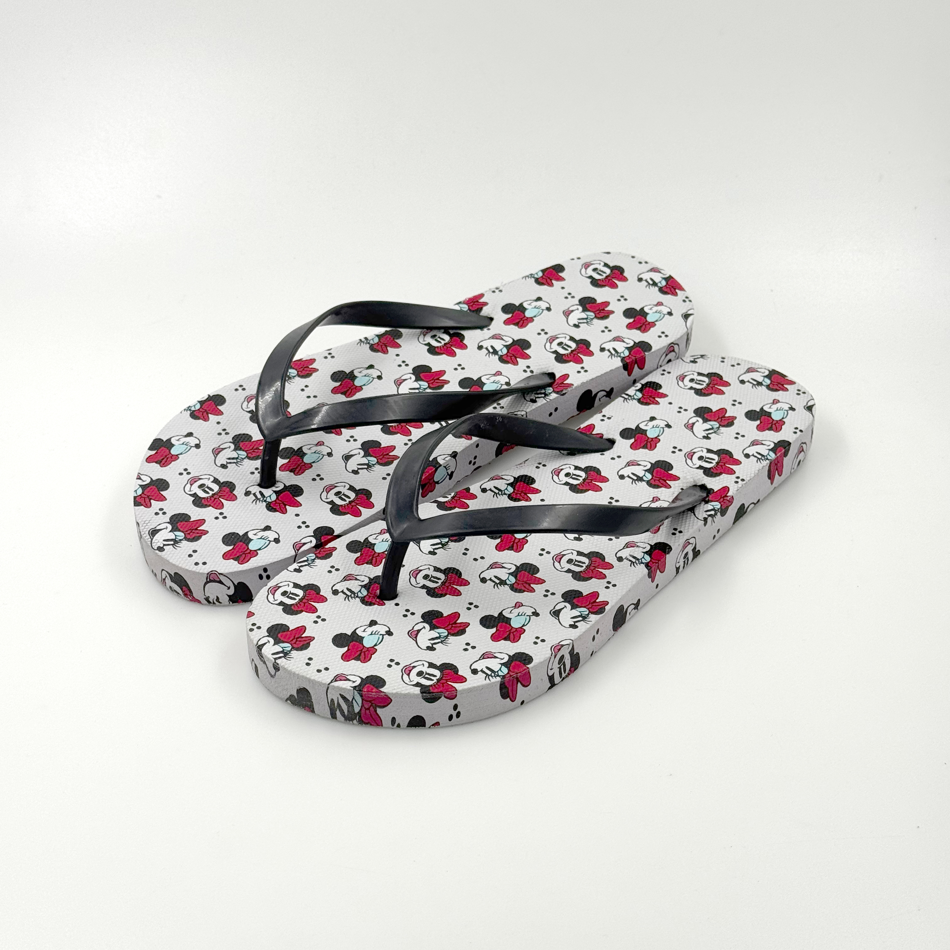 Las mejores chanclas para mujer Chanclas de dibujos animados Zapatos de Minnie Mouse