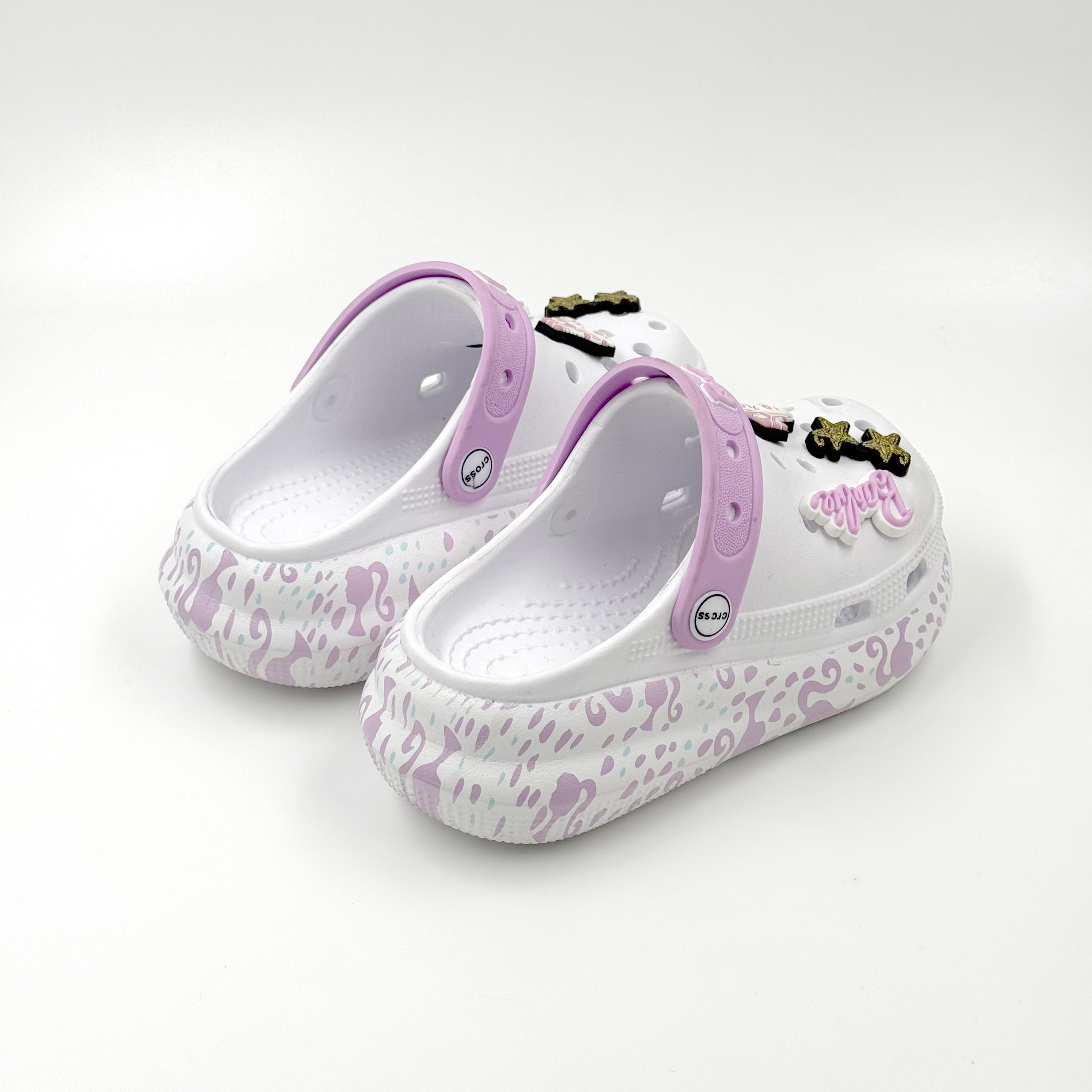 zapatos para muñeca barbie zuecos tacones zueco clásico