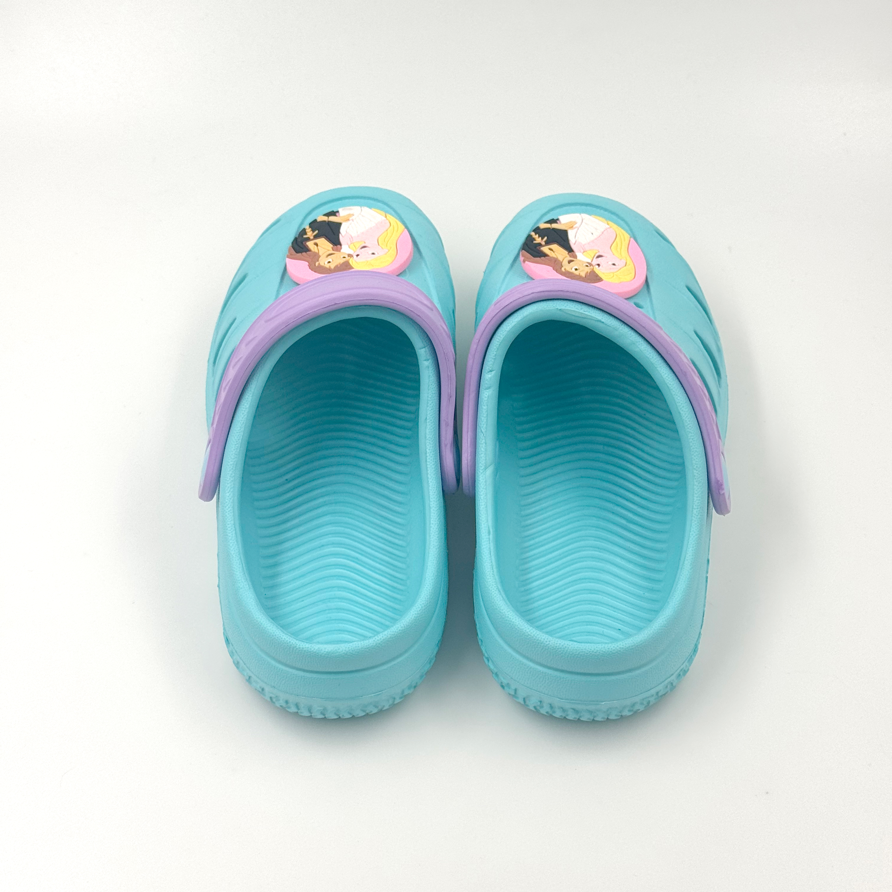 moda zuecos zuecos sandalia congelado elsa zapatos