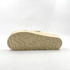 Mujeres Eva Sandalias de hebilla doble Slipper