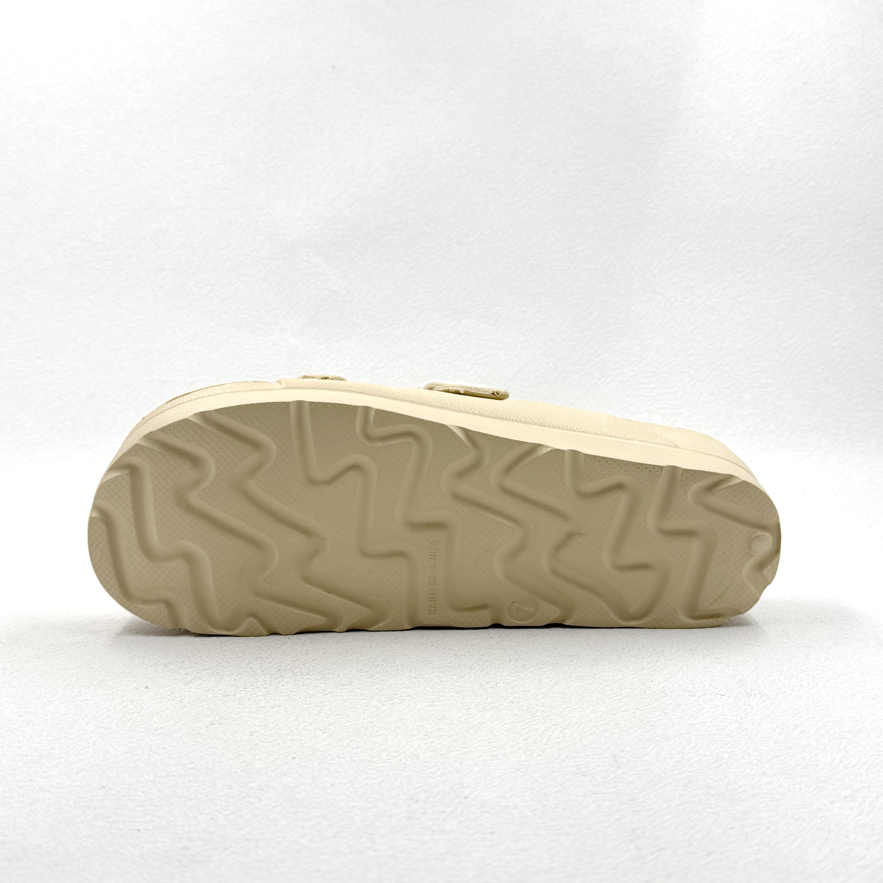 Mujeres Eva Sandalias de hebilla doble Slipper