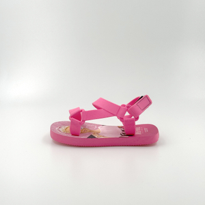 Chicas zapatos barbie de chicas sandalias de color rosa mejores zapatos para niños 