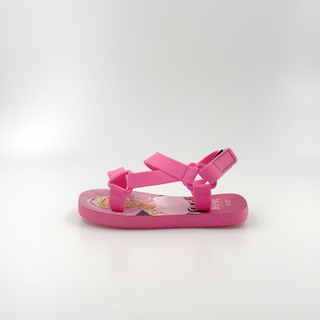 Chicas zapatos barbie de chicas sandalias de color rosa mejores zapatos para niños 