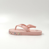 Sandalias de color rosa sandalias frutas flops sandalias 