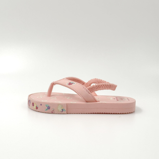 Sandalias de color rosa sandalias frutas flops sandalias 