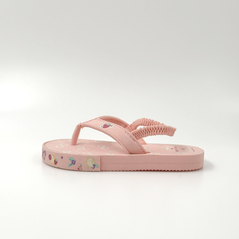 Sandalias de color rosa sandalias frutas flops sandalias 