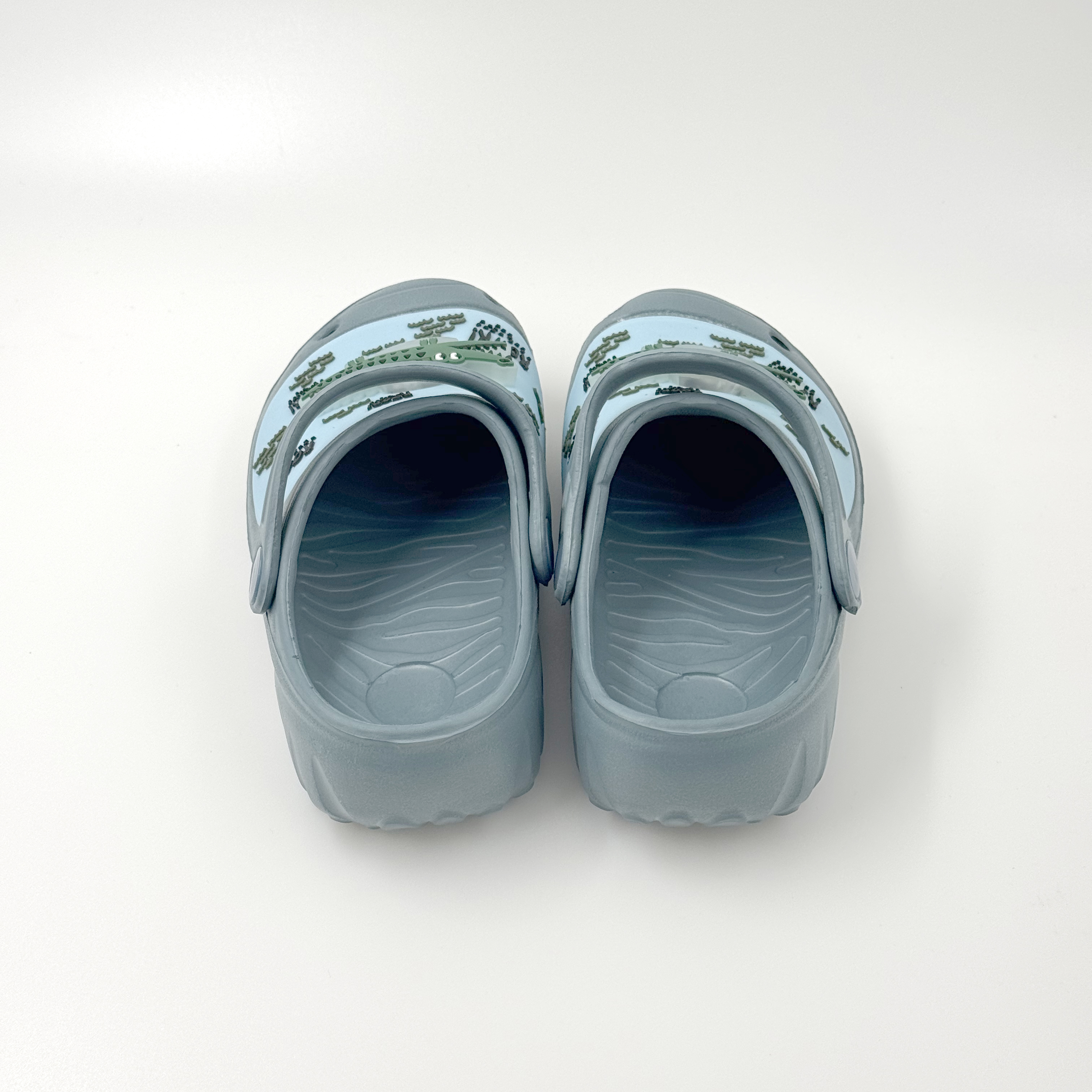 Zapatos de cocodrilo para niños zuecos de verano