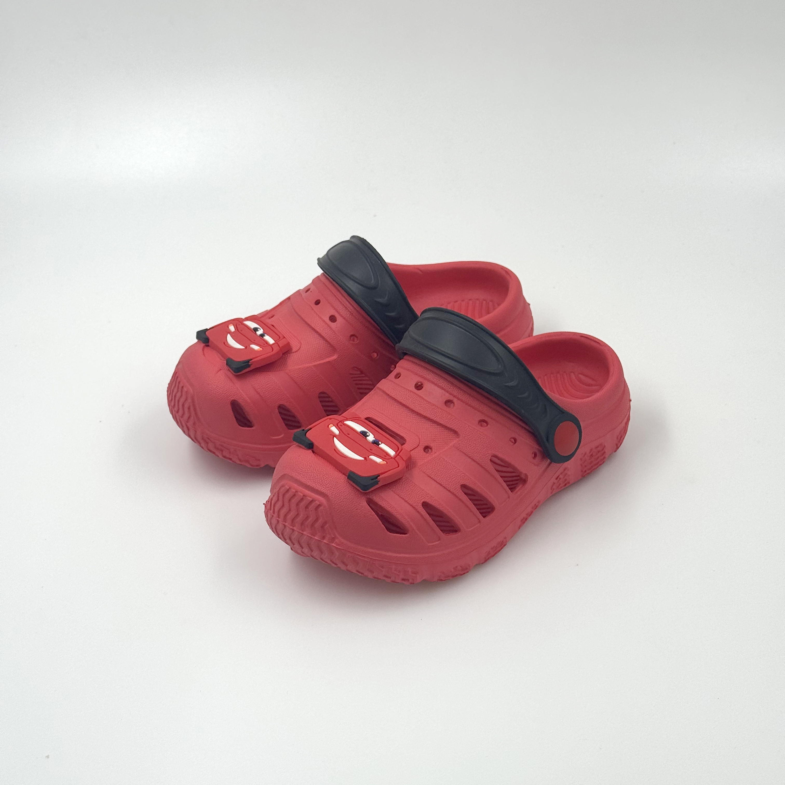 ZAPATOS NIÑOS DISNEY CARS ZUECOS CÓMODOS ZUECOS RAYO MCQUEEN 