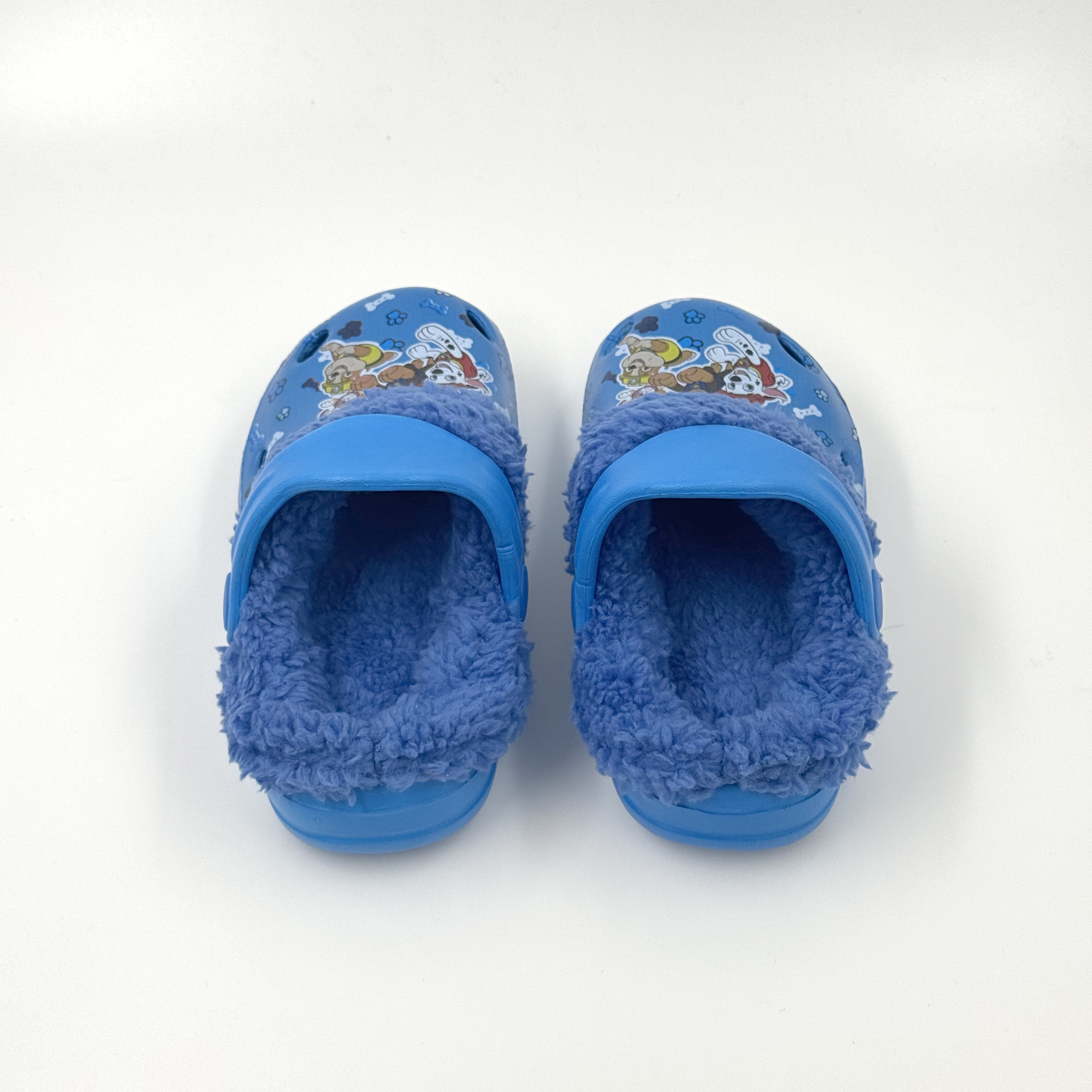 ZAPATOS EVA PARA NIÑOS ZUECOS DE INVIERNO DE LA PATRULLA CANINA ZUECOS DE EVA 