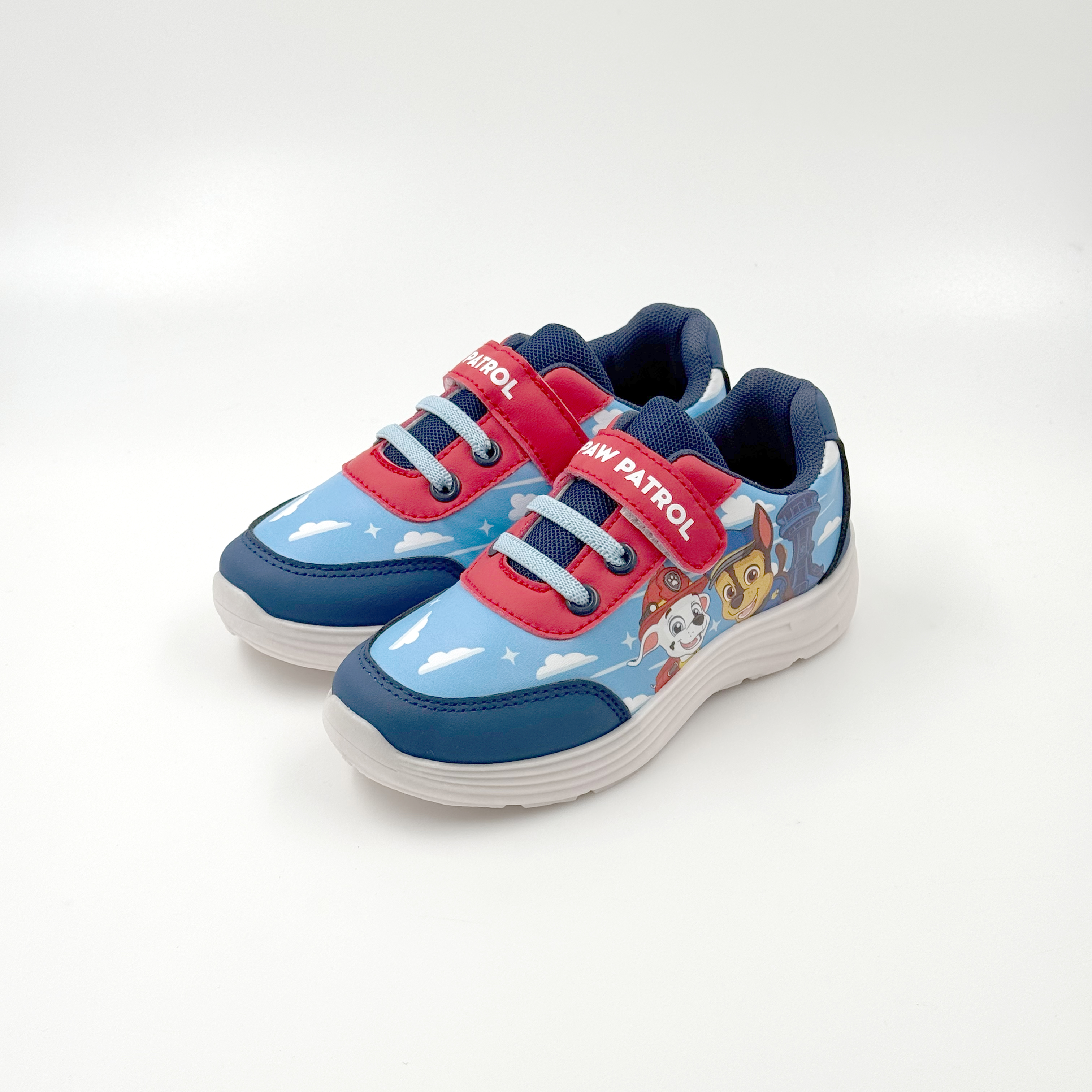 ZAPATILLAS ANCHAS PARA NIÑOS ZAPATOS PATRULLA CANINA