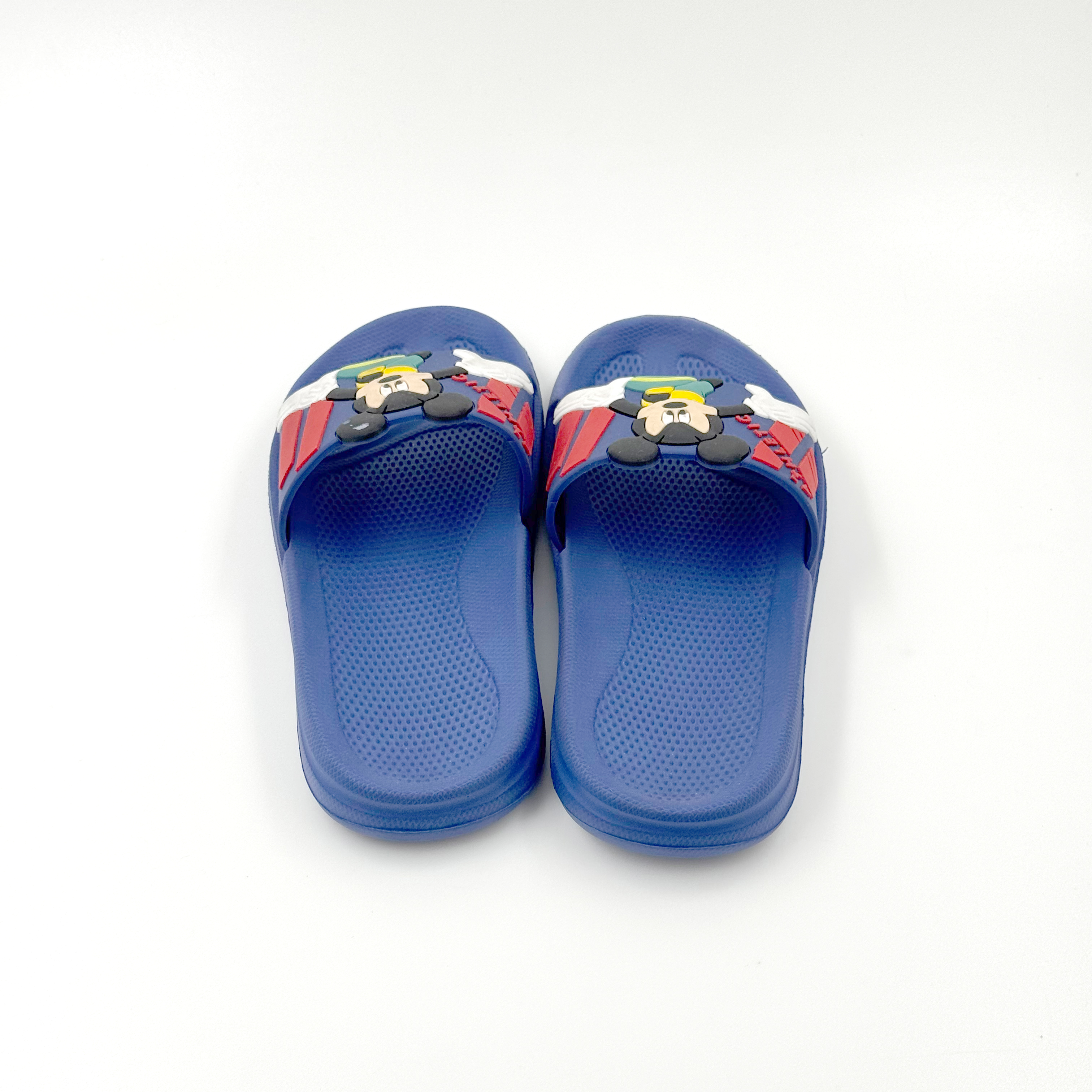 Pantuflas Azules Pantuflas Cómodas Pantuflas Disney