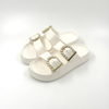 Zapatillas para niños Zapatillas blancas Zapatillas con perlas