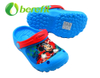Zuecos de EVA para niños con sandalias para niños Estilos con cuña baja para pies anchos