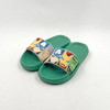 Kids Green Avenger Slip on Sandal